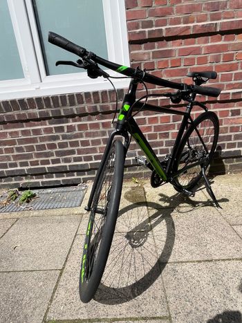Used CUBE SL Road Race URS Urban Road Series 2020 Road & Gravel, Negro — image 2 of 6