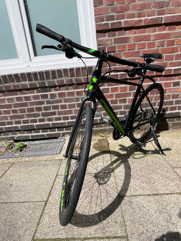 Used CUBE SL Road Race URS Urban Road Series 2020 Road & Gravel, Negro — image 2 of 6