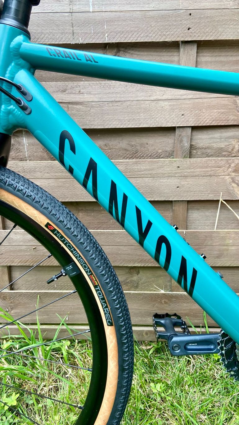 Used Canyon Grail 6 2022 2022 Road & Gravel, Green — image 3 of 9