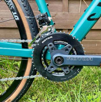 Used Canyon Grail 6 2022 2022 Road & Gravel, Green — image 4 of 9