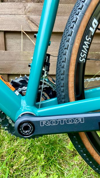 Used Canyon Grail 6 2022 2022 Road & Gravel, Green — image 5 of 9