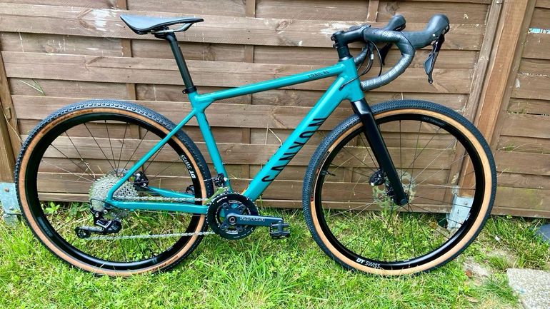 Used Canyon Grail 6 2022 2022 Road & Gravel, Green — image 1 of 9