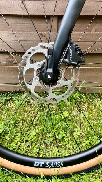 Used Canyon Grail 6 2022 2022 Road & Gravel, Green — image 7 of 9
