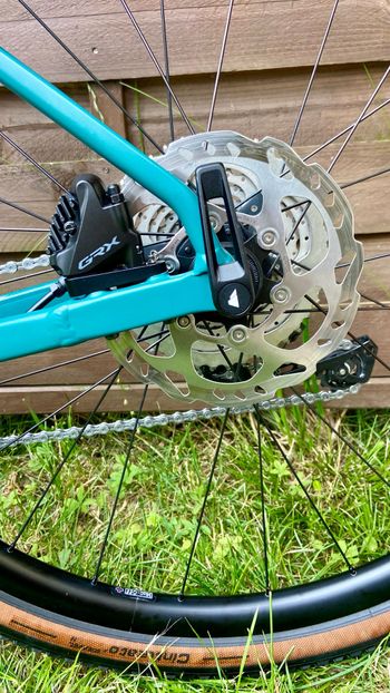 Used Canyon Grail 6 2022 2022 Road & Gravel, Green — image 6 of 9