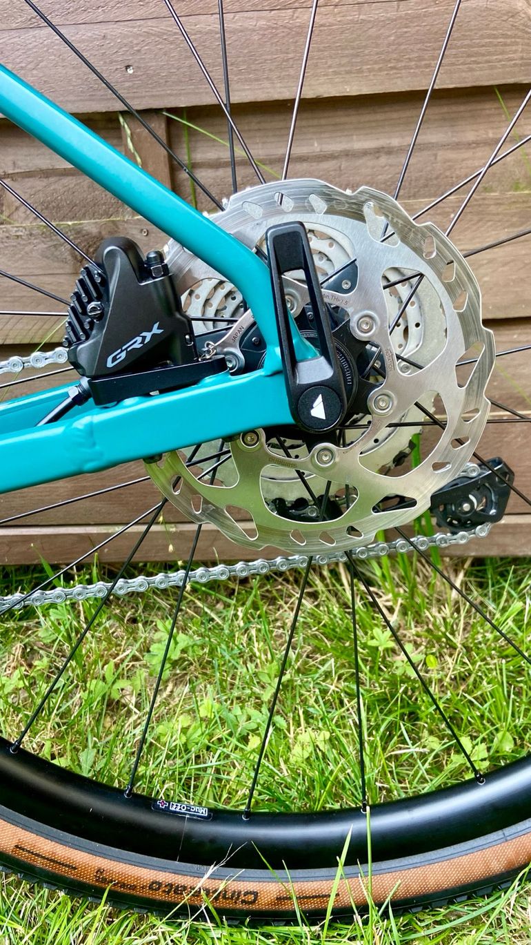 Used Canyon Grail 6 2022 2022 Road & Gravel, Green — image 6 of 9