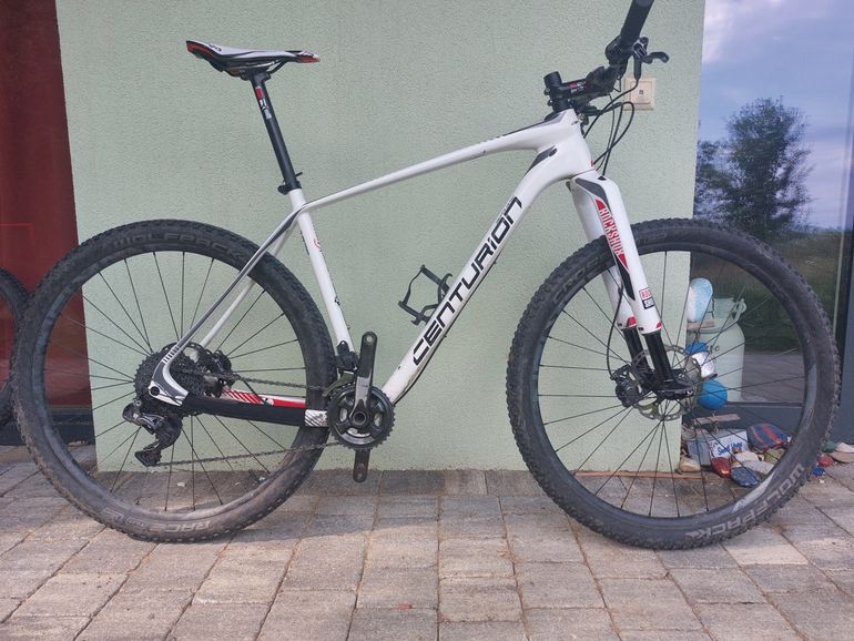 Used Centurion Backfire Edition 40 2016 Mountainbike, White — image 1 of 6