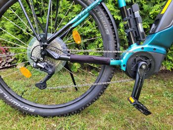 Used Stevens E-Tremalzo 2021 Mountainbike, Blue — image 3 of 8