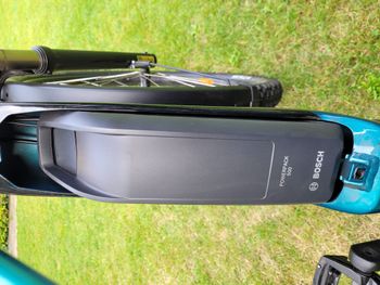 Used Stevens E-Tremalzo 2021 Mountainbike, Blue — image 6 of 8
