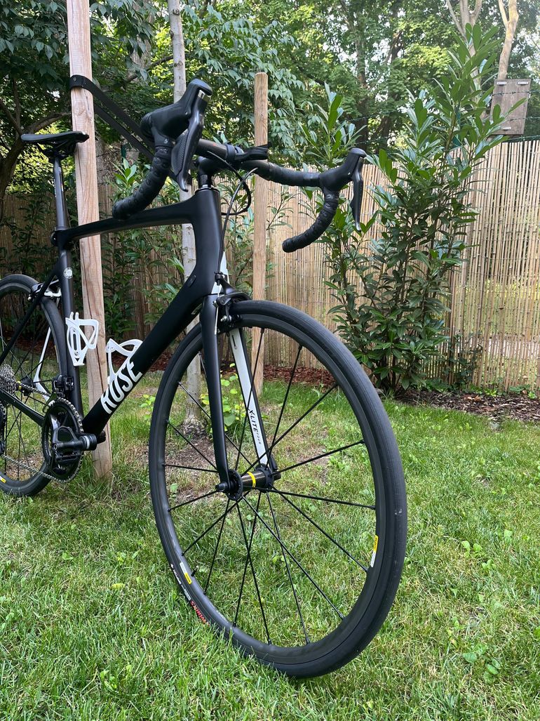 Used Rose XLITE 04 Ultegra Di2 2021 Road & Gravel, Black — image 4 of 5