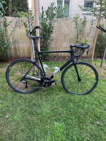 Used Rose XLITE 04 Ultegra Di2 2021 Road & Gravel, Black — image 1 of 5