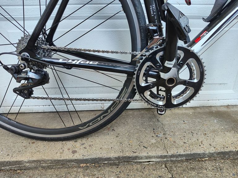 Used Cyfac Gothica CS 2011 Road & Gravel, Black — image 3 of 3