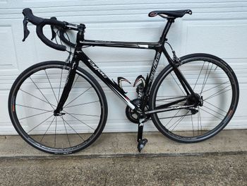 Used Cyfac Gothica CS 2011 Road & Gravel, Black — image 2 of 3