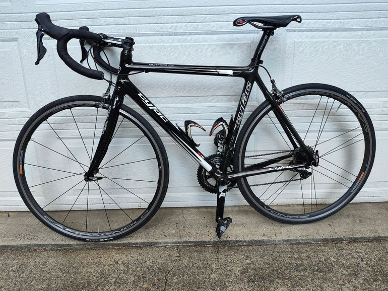 Used Cyfac Gothica CS 2011 Road & Gravel, Black — image 2 of 3