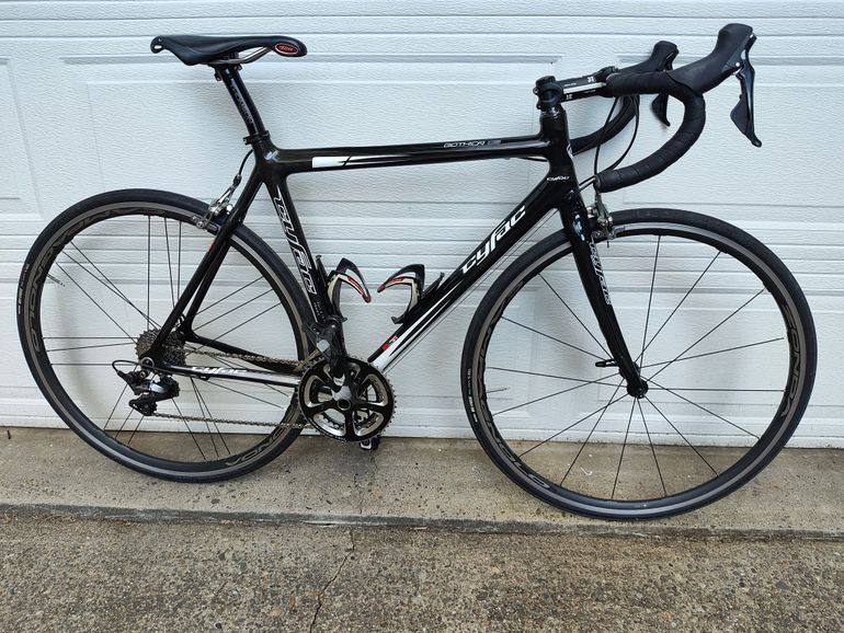 Used Cyfac Gothica CS 2011 Road & Gravel, Black — image 1 of 3