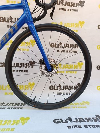 Used Giant Contend SL Road & Gravel, Blue — image 4 of 5