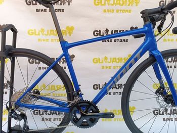 Used Giant Contend SL Road & Gravel, Blue — image 2 of 5