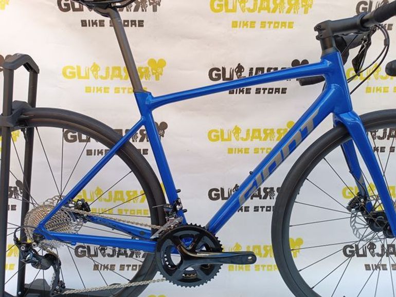 Used Giant Contend SL Road & Gravel, Blue — image 2 of 5