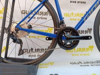 Used Giant Contend SL Road & Gravel, Blue — image 3 of 5