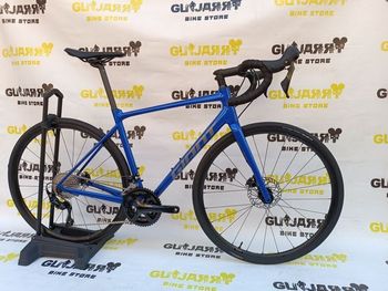 Used Giant Contend SL Road & Gravel, Blue — image 1 of 5