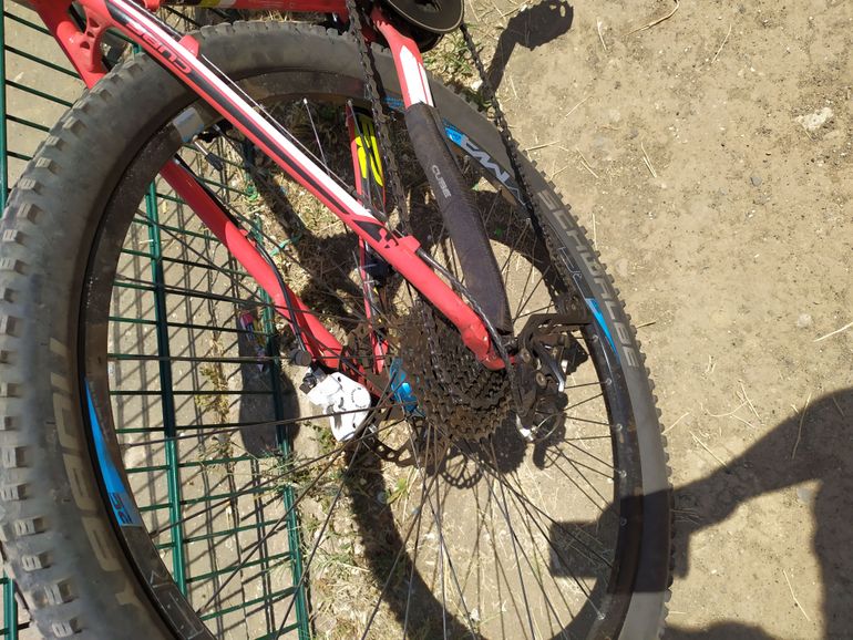 Used CUBE LTD SL 2016 2016 Mountainbike, Rot, 27.5, 29 — image 3 of 5