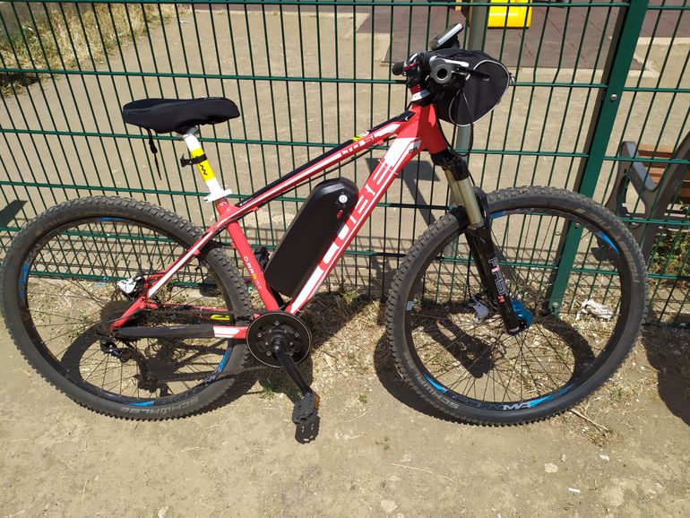 Used CUBE LTD SL 2016 2016 Mountainbike, Rot, 27.5, 29 — image 1 of 5