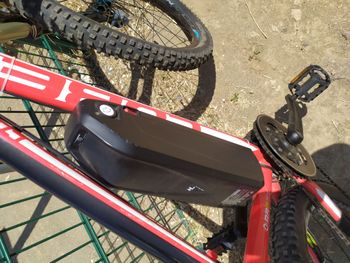 Used CUBE LTD SL 2016 2016 Mountainbike, Rot, 27.5, 29 — image 4 of 5