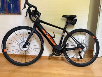 Used KTM MACINA MEZZO 2021 2021 Road & Gravel, Black — image 2 of 5