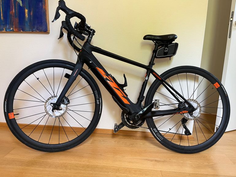 Used KTM MACINA MEZZO 2021 2021 Road & Gravel, Black — image 2 of 5