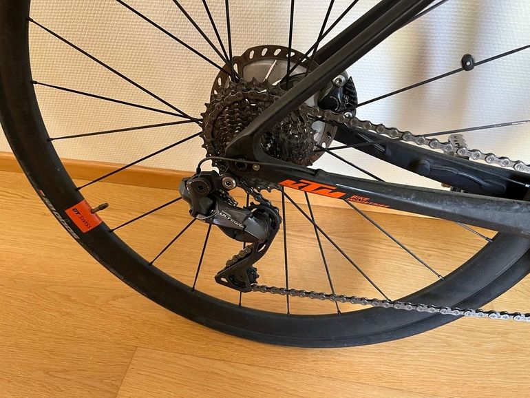Used KTM MACINA MEZZO 2021 2021 Road & Gravel, Black — image 4 of 5