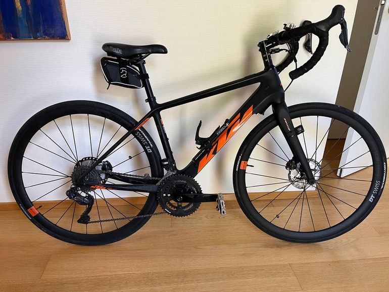 Used KTM MACINA MEZZO 2021 2021 Road & Gravel, Black — image 1 of 5