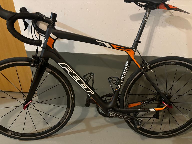 Used Felt F4 2016 Road & Gravel, Black — image 2 of 8