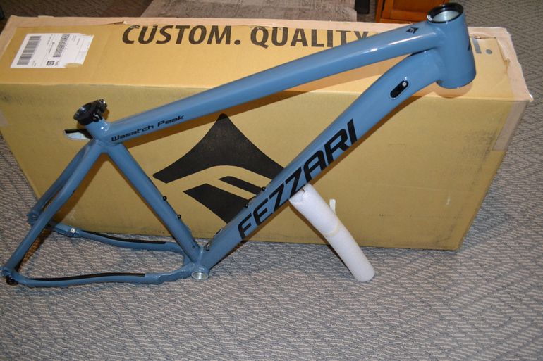 Used fezzari bikes sale