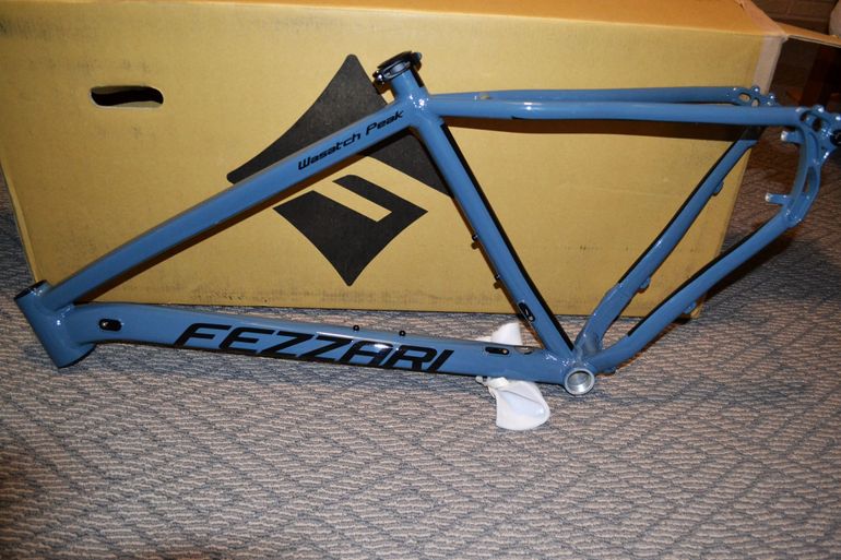 Fezzari Wasatch Peak Elite 29er used in L buycycle Romania