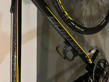 Used Merida Cyclo Cross 5 2014 2014 Road & Gravel, Black — image 2 of 7