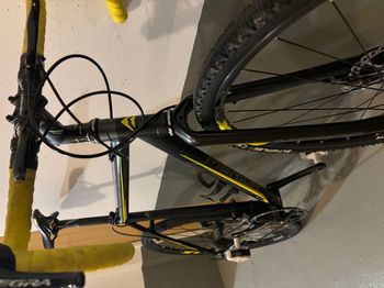 Used Merida Cyclo Cross 5 2014 2014 Road & Gravel, Black — image 7 of 7