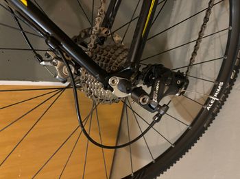 Used Merida Cyclo Cross 5 2014 2014 Road & Gravel, Black — image 4 of 7