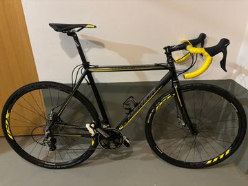 Used Merida Cyclo Cross 5 2014 2014 Road & Gravel, Black — image 1 of 7