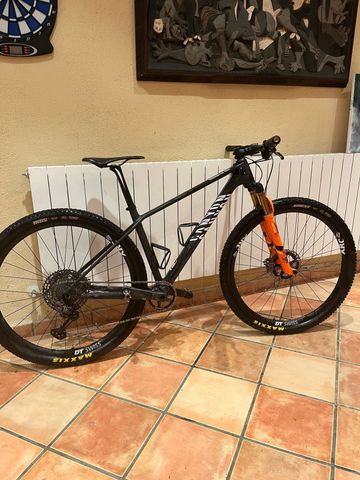 Brugt Canyon Exceed CF SLX 9.0 Race 2020 2020 MTB