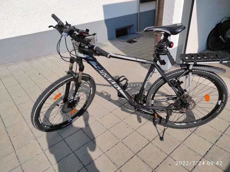 Used Serious Trail 27,5 2016 Mountainbike, Black — image 1 of 4