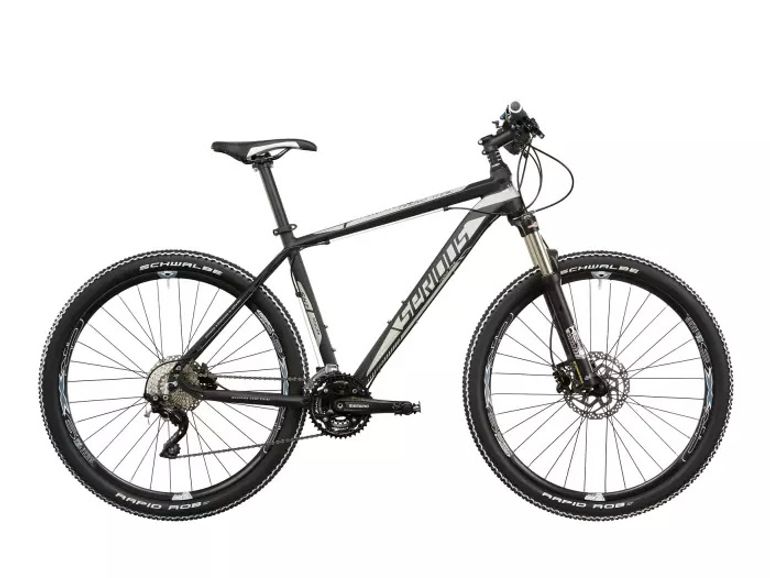 Used Serious Trail 27,5 2016 Mountainbike, Black — image 3 of 4