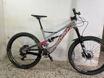 Used Devinci Spartan GX 2017 2017 MTB