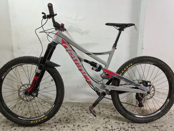 Used Devinci Spartan GX 2017 2017 Mountainbike, Light Gray, 27.5 — image 2 of 5