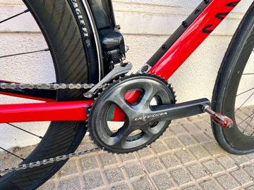 Brugt Canyon Aeroad CF SLX Disc 8.0 Di2 2018 2018 Road & Gravel — billede 4 af 13