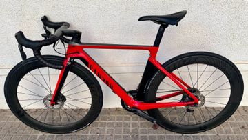 Brugt Canyon Aeroad CF SLX Disc 8.0 Di2 2018 2018 Road & Gravel — billede 2 af 13