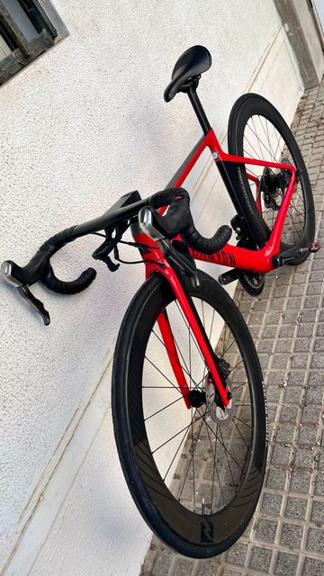 Brugt Canyon Aeroad CF SLX Disc 8.0 Di2 2018 2018 Road & Gravel — billede 8 af 13
