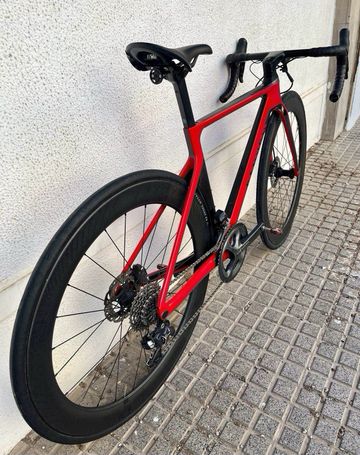 Brugt Canyon Aeroad CF SLX Disc 8.0 Di2 2018 2018 Road & Gravel — billede 5 af 13