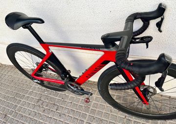 Brugt Canyon Aeroad CF SLX Disc 8.0 Di2 2018 2018 Road & Gravel — billede 6 af 13
