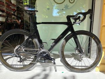 Used BMC Timemachine ROAD 01 MOD 2020 Frameset 2020 Road & Gravel, Black — image 1 of 5