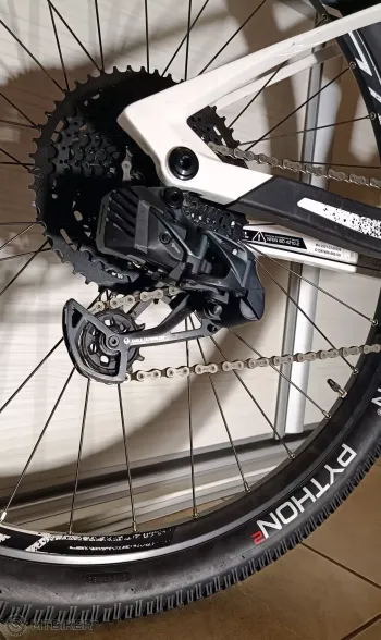 Used SUNN SHAMANN XC S2 2020 Mountainbike, White — image 4 of 5