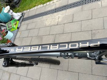 Used Trek Procaliber 9.7 2021 2021 Mountainbike, Black, 29 — image 2 of 11